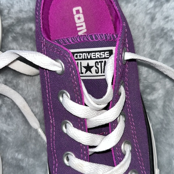 Converse All Star Low Top Sneakers - Picture 6 of 8